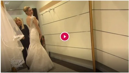 Tüll und Tränen Vintage Brautkleid